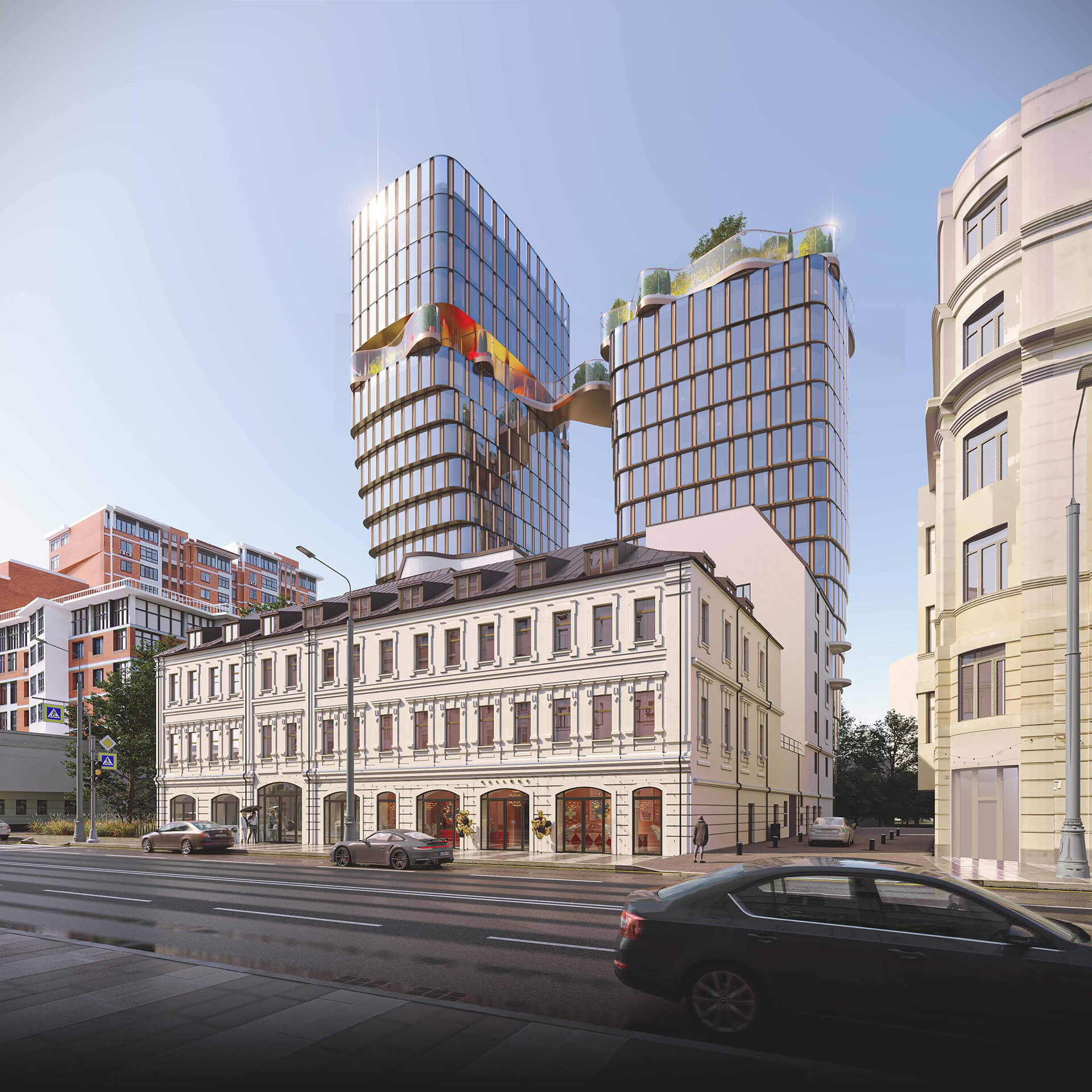 Расположение ЖК «Энигмия»